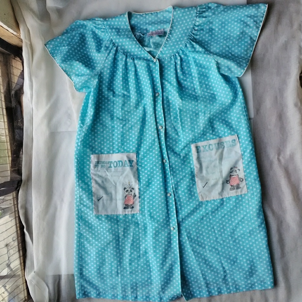 Vintage house dress
